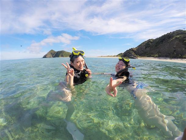 透明度の高い海