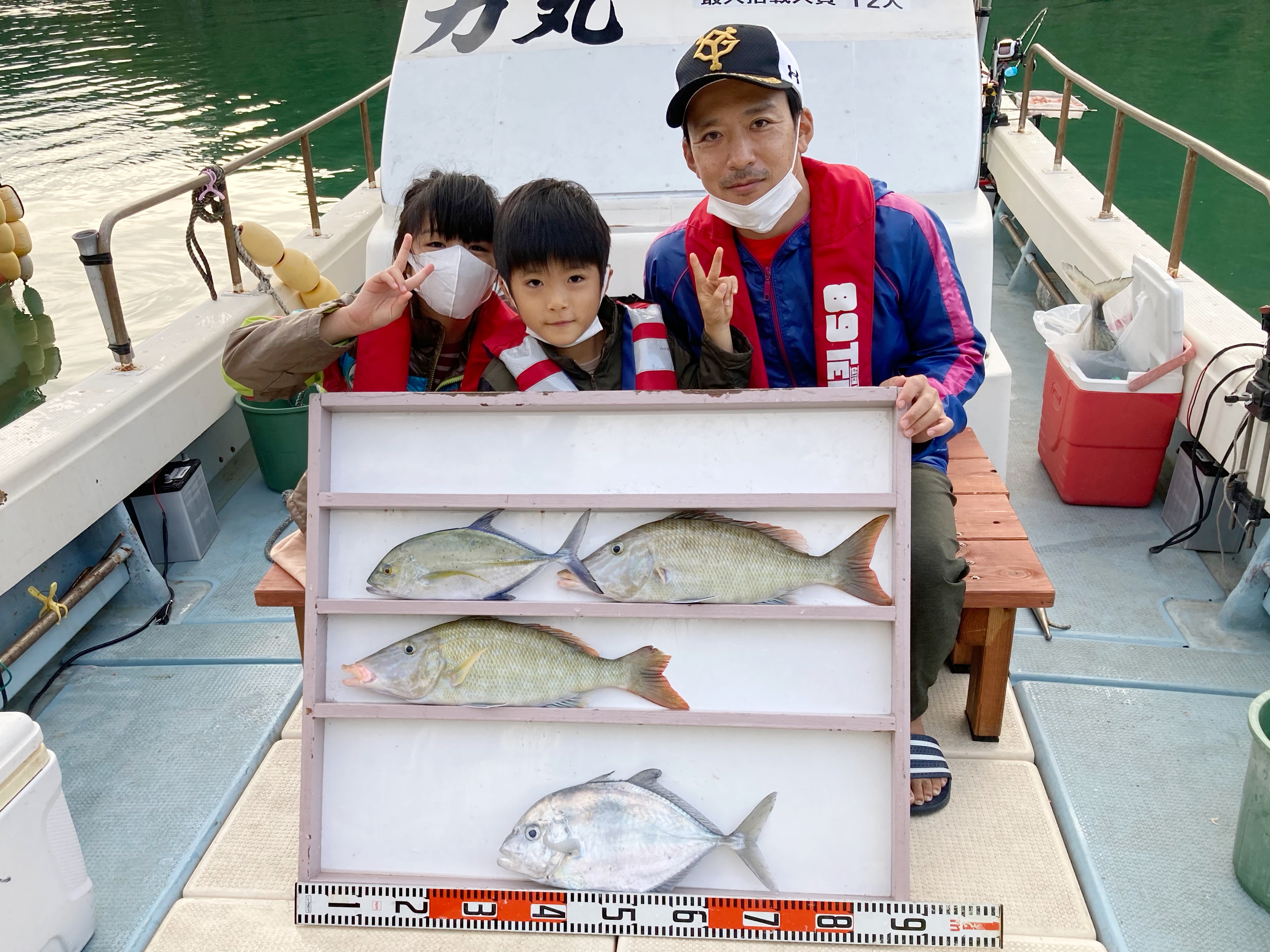 女性船長と行く！船釣りツアー♪