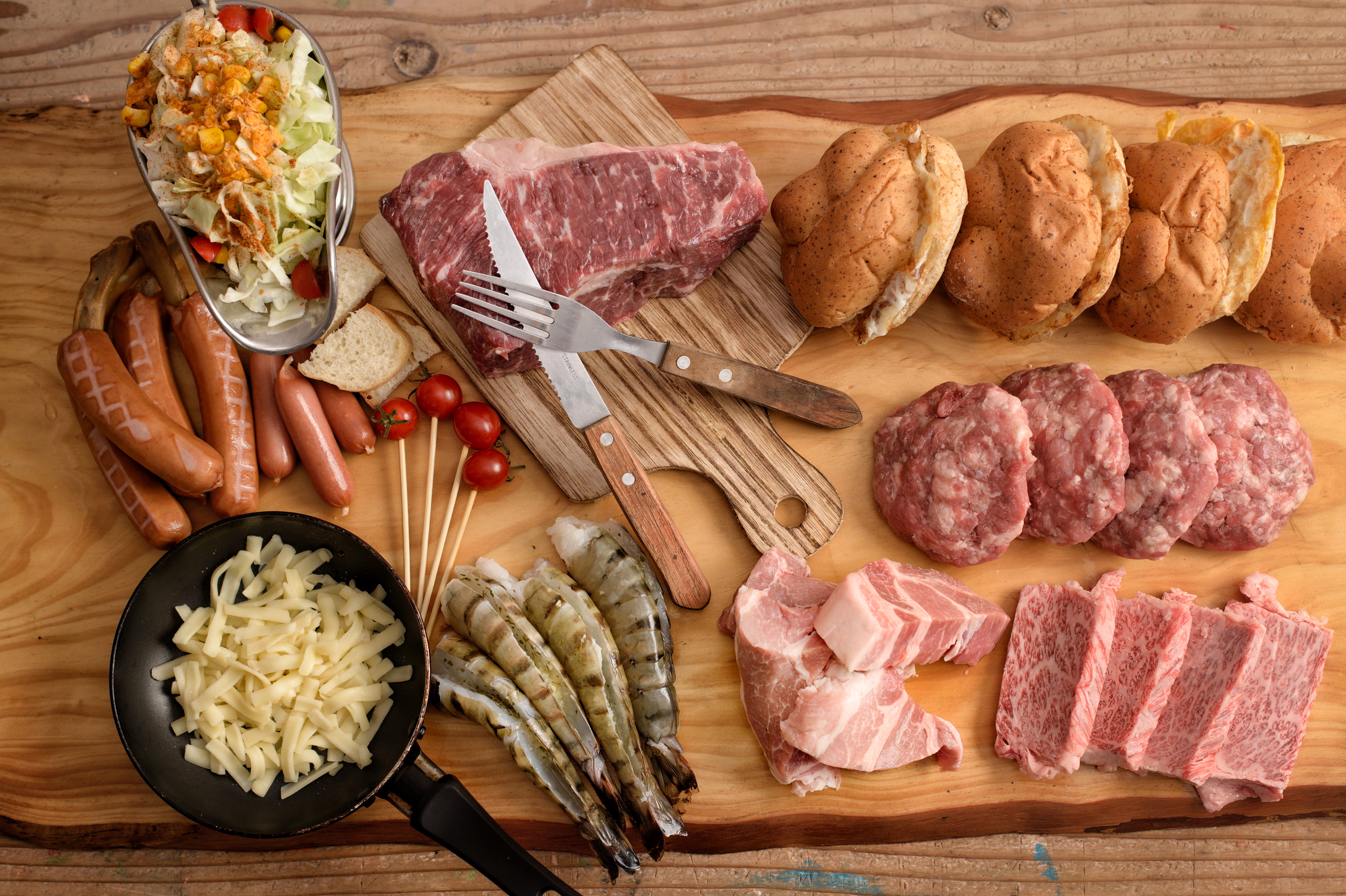 南国サンセットBBQフルコース