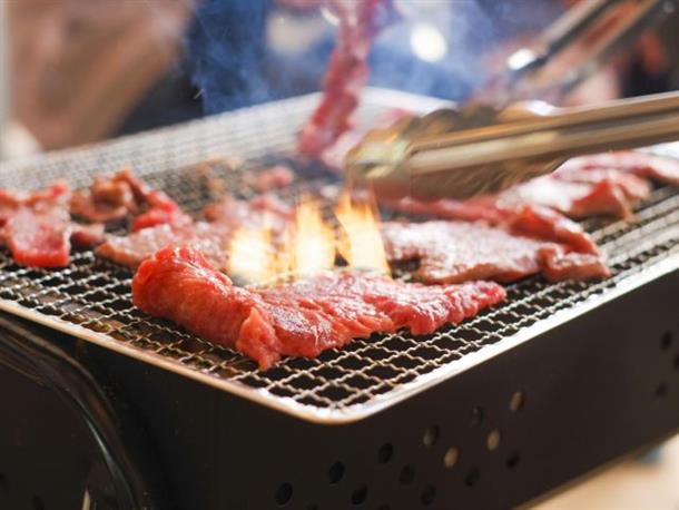 沖縄高級ロブスター付きシーフードBBQ