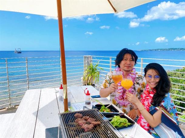 okinawaサプライズBBQプラン！