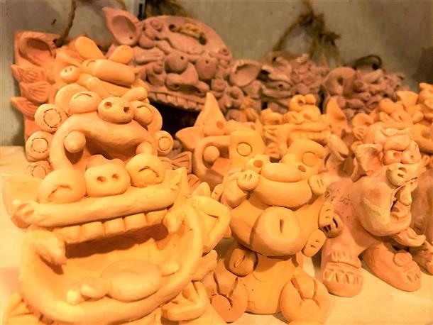 沖縄の守り神★シーサー