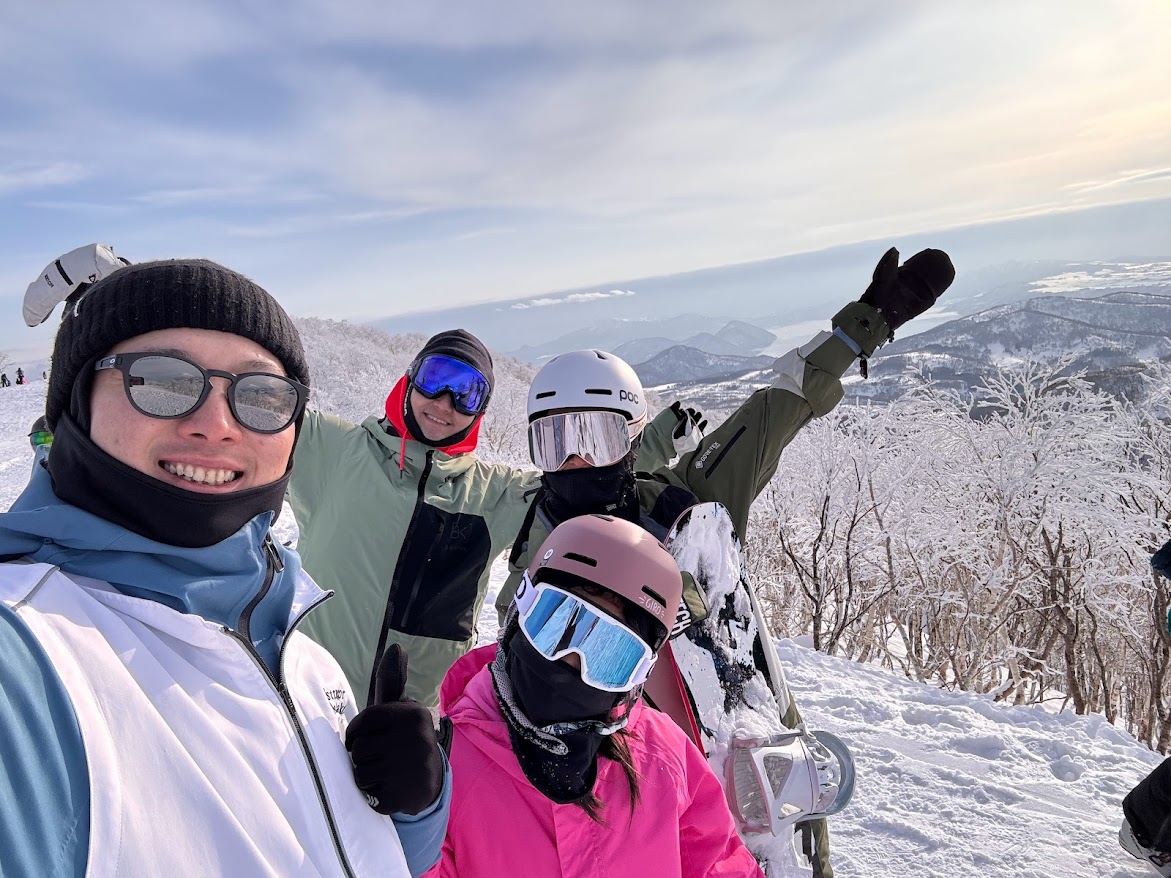 山頂から羊蹄山が見えるかも！？