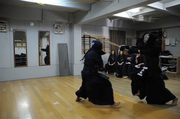 剣道の歴史や作法なども学べます