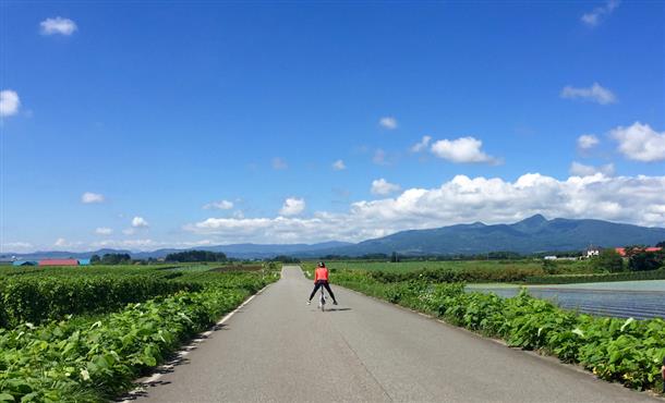55kmコースだとこんな景色が待ってます