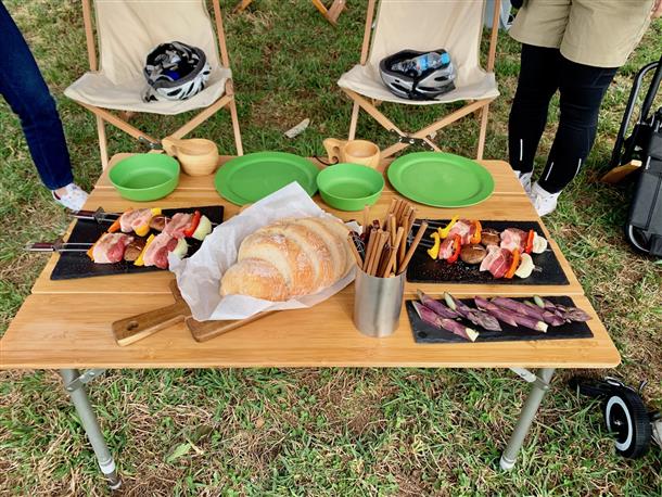地場産食材であなたの心も体もリフレッシュ