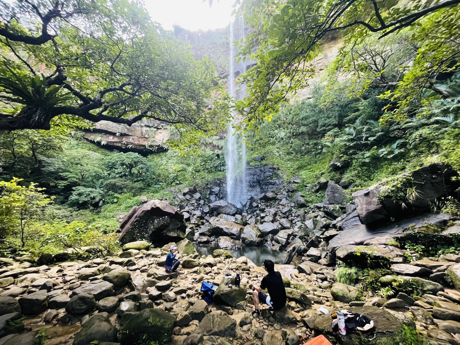 大自然を余裕を持って満喫！