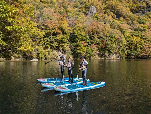 定山渓の自然を全身で感じる