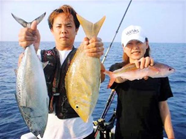 サビキもフカセも入れ喰い!!