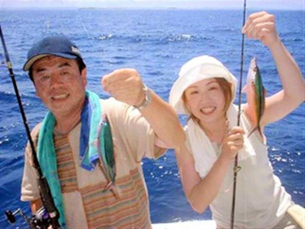 初めての方でも釣れちゃいます！