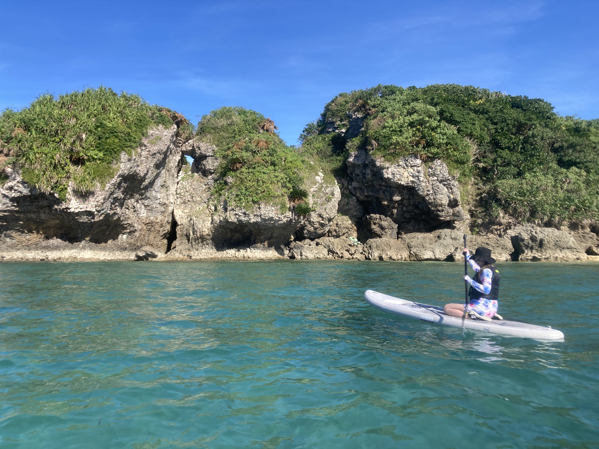 人の少ない穴場スポットを水上散歩♪