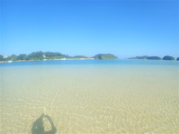 観光地からは見れない川平湾の絶景スポット