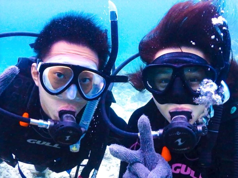 小浜発幻の島上陸＆体験ダイビングツアー！