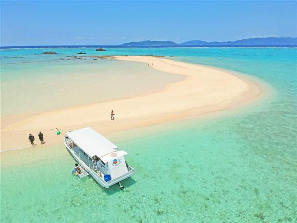 幻の島に上陸もOK