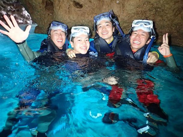 神秘空間！圧巻の風景♪