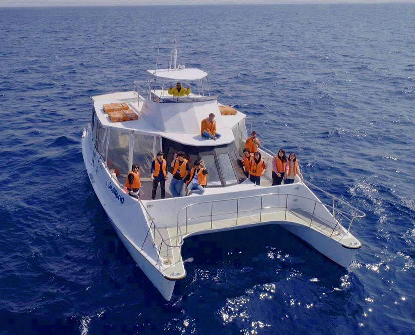 ★沖縄最高水準の船酔い対策プラン★