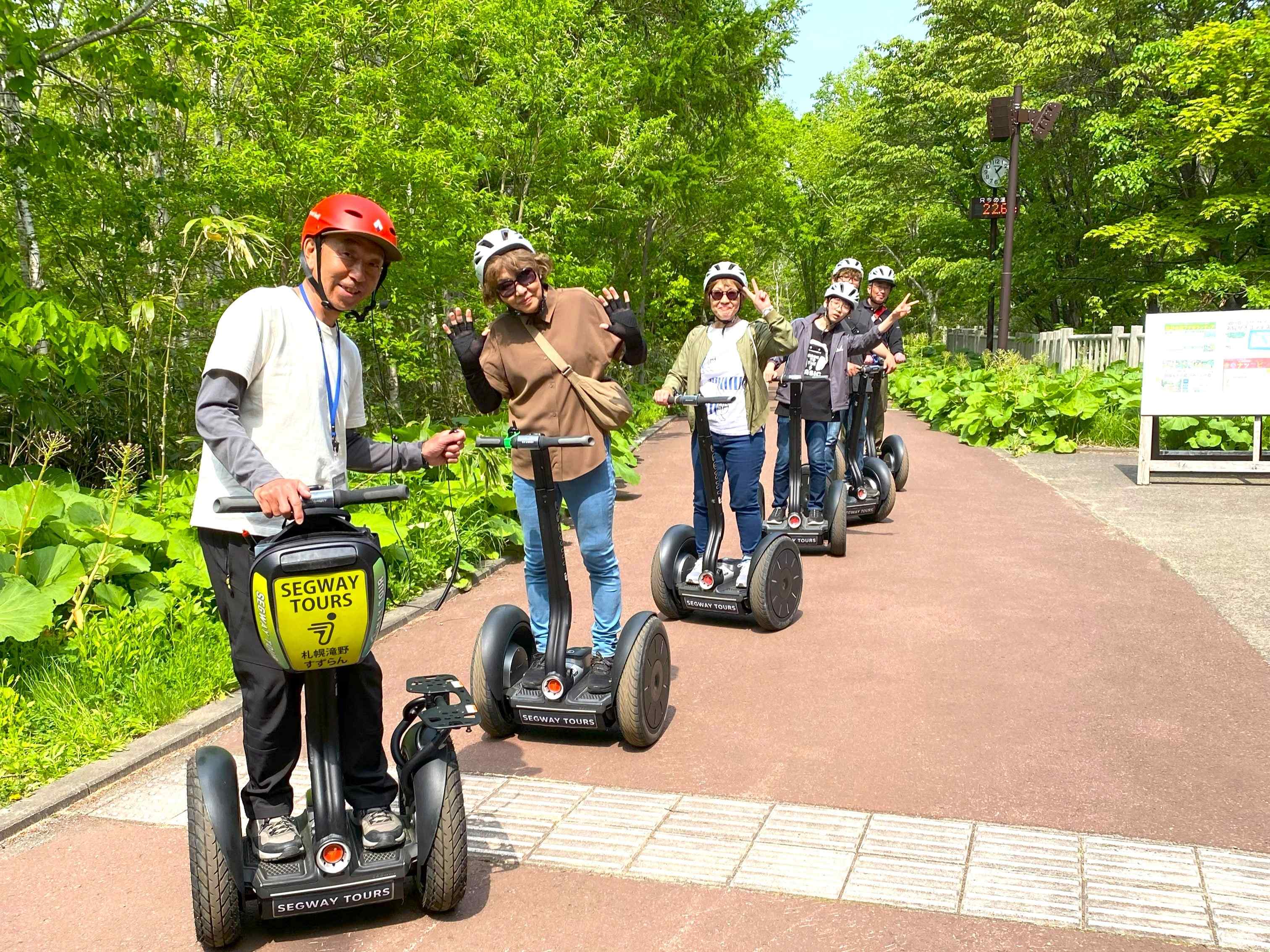 滝野すずらん公園セグウェイツアー！