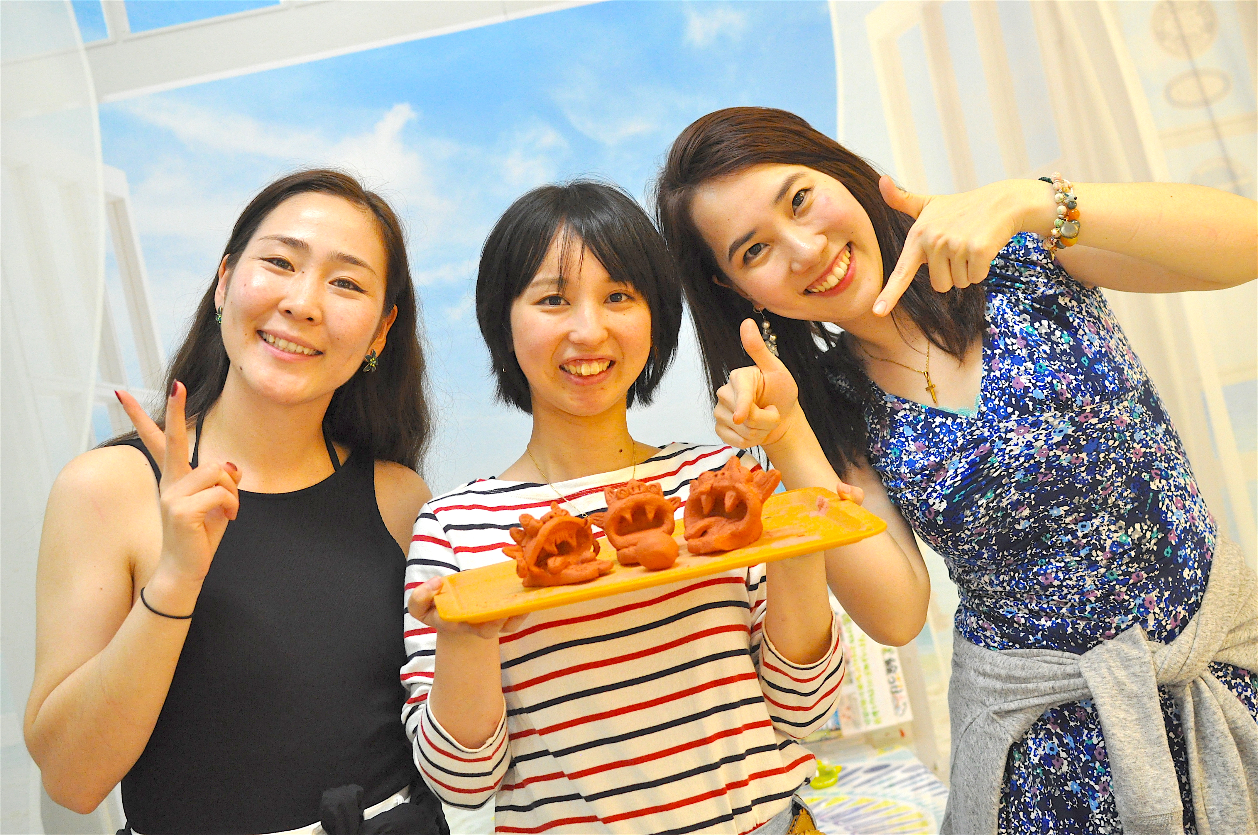 作品は当日のお持ち帰りも可能です！