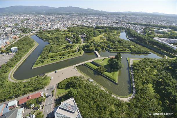 函館王道観光地の周遊ツアー！