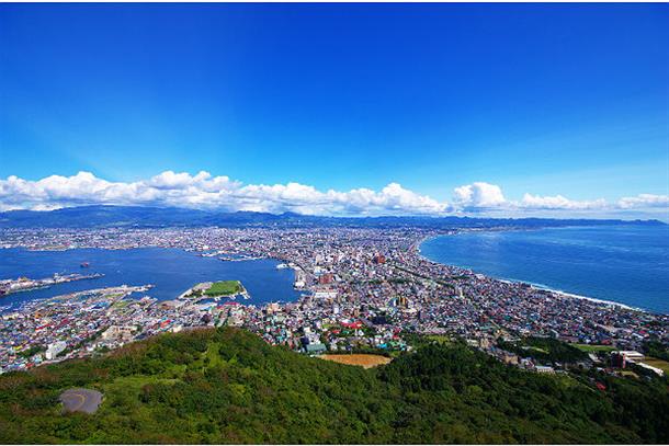 『函館山』から眺める景色に心躍る
