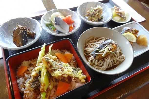 お食事処えさしのニシンたっぷり御膳