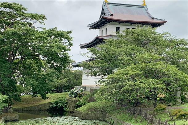 歴史を学びたくなる松前城