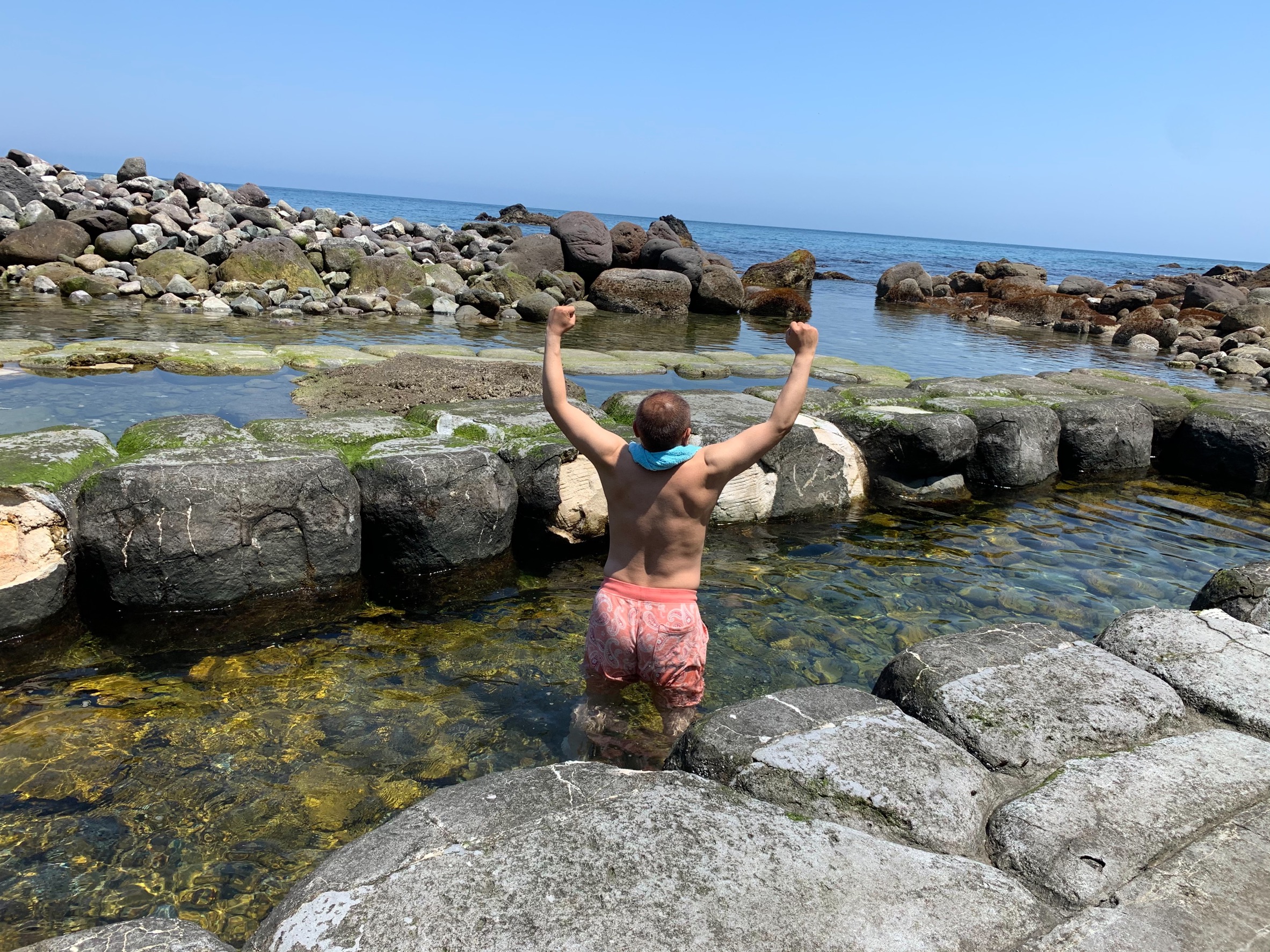 爽快！水無海浜温泉体験