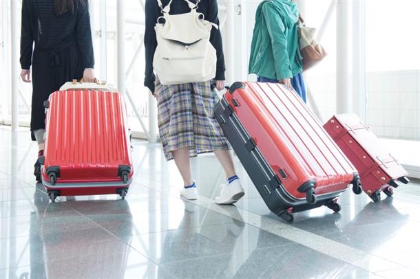 トランクルームには荷物やお土産もOK！