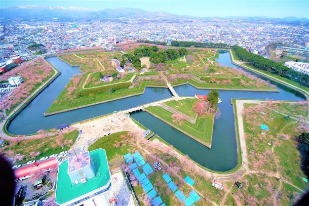 王道観光地★五稜郭公園を含む10カ所巡り
