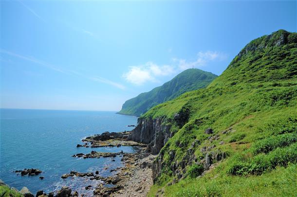 石川啄木の眠るお墓のある立待岬