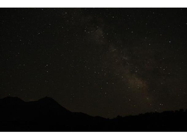 お天気と条件の良い日には星を見る事も♪