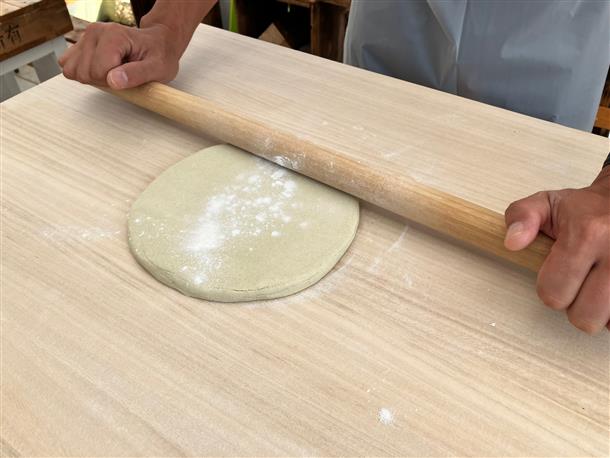 試食付き！手打ちそば体験♪