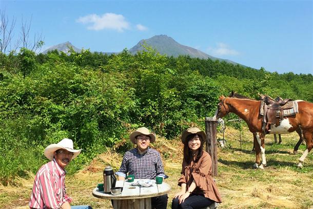 サンドイッチ&コーヒーブレイクタイム♪