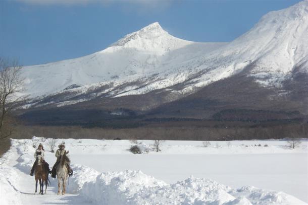 季節によって山の風景も変わっていく