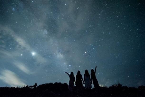 宮古島に来たら絶対に見てほしい星空も★
