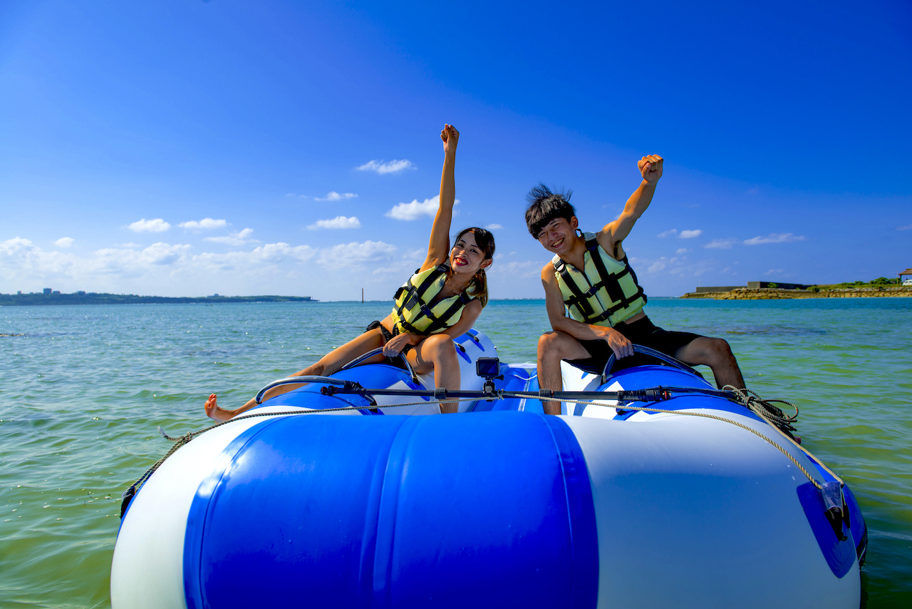 参加者に合わせた速度で走行可能です☆
