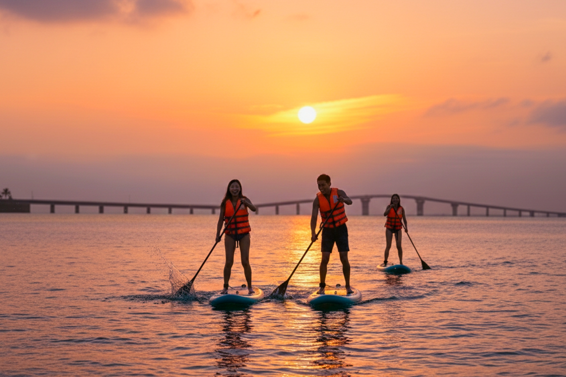 美しい珊瑚礁で癒しのひと時を♪