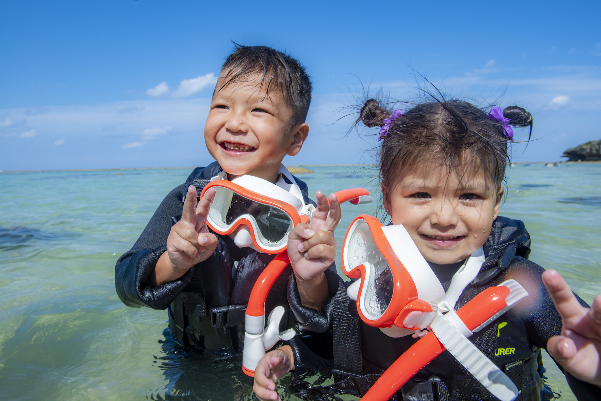 子供用の器材も豊富にご用意！