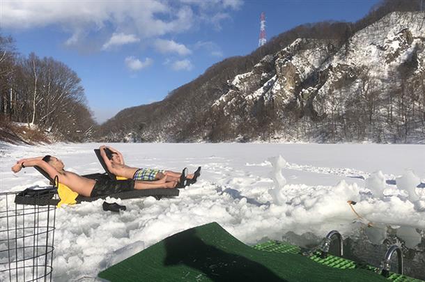 自然の中で楽しむ特別なサウナ！！