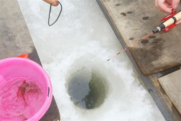 テント内で快適釣りもお勧め♪