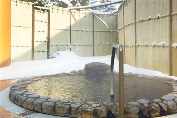 肌になじむ天然温泉『月形温泉』入浴付き