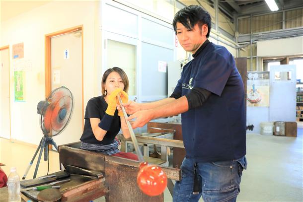 匠工房ならではの2種類の技法が体験可能！