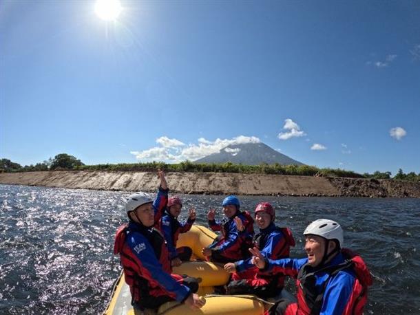 天気の良い日は羊蹄山がハッキリ見えます♪