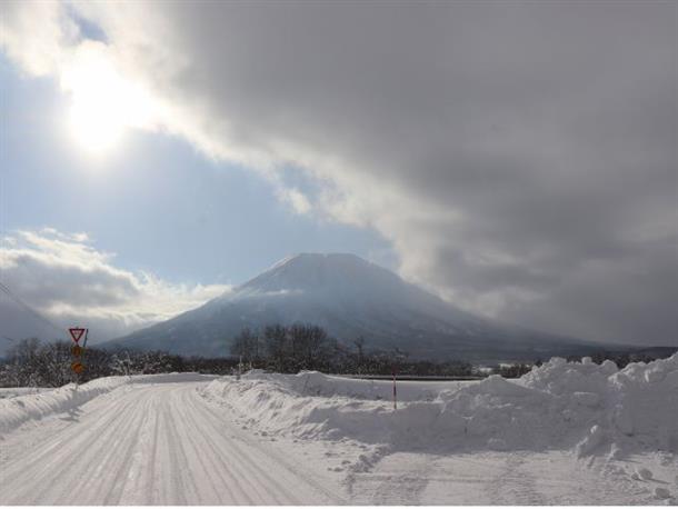 雄大な羊蹄山の麓での体験です♪