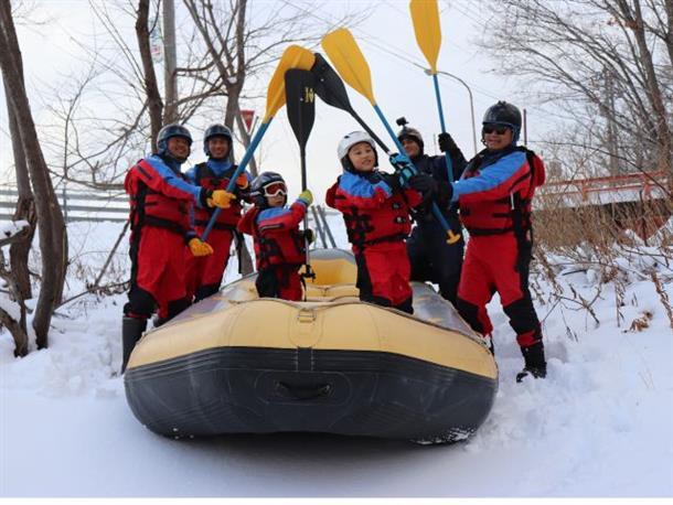 ニセコのパウダースノーを堪能しよう！