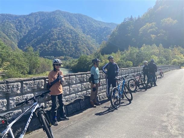札内川園地ツアー