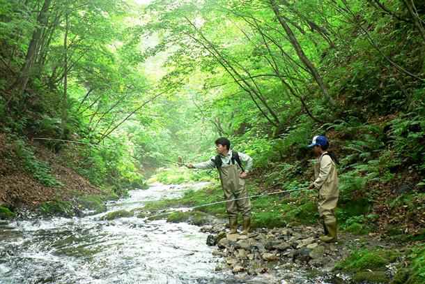魚がどこにいるか考えながら釣るのも面白い