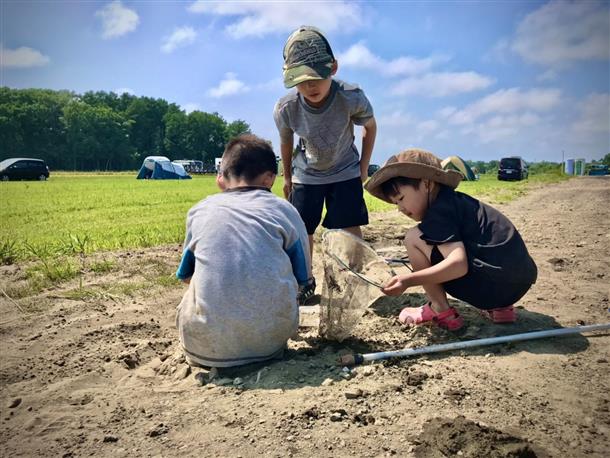 子供ものびのび楽しめる広大な敷地