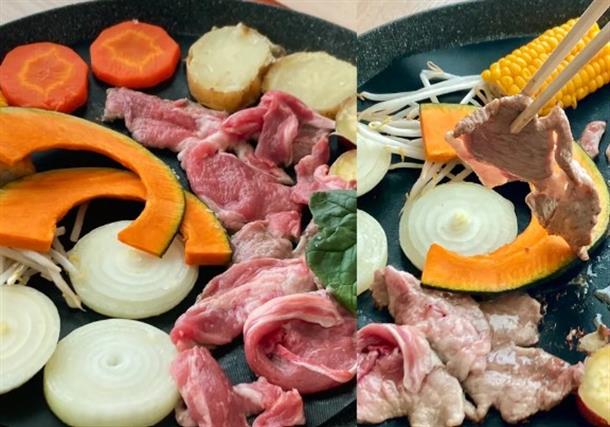 香ばしい香りが広がる瞬間！