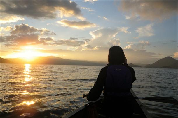 夕凪のここちのよい特別時間…「洞爺時間」